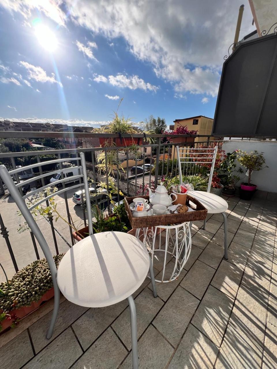 Bed and Breakfast Il Giardino Della Reggia Caserta Zewnętrze zdjęcie